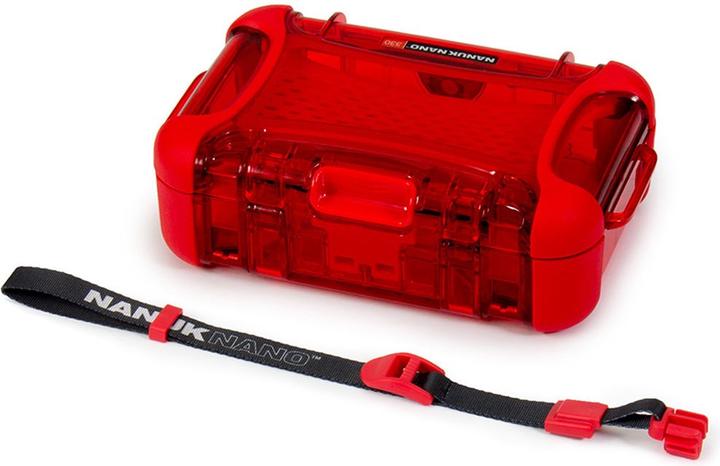 Image du produit Nanuk Mallette d'extérieur Nano Case 330 Rouge (Mallette photo, 1.63 l)
