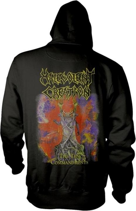 Produktbild Universal Textiles The Ten Commandments Kapuzenpullover (L)