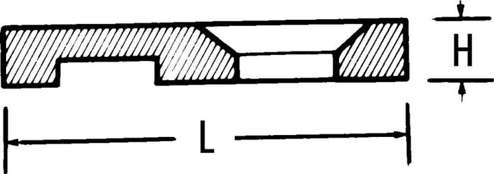 Produktbild HellermannTyton Befestigungssockel (Befestigungsschlaufen, 12.50 mm, 100 Stk.)