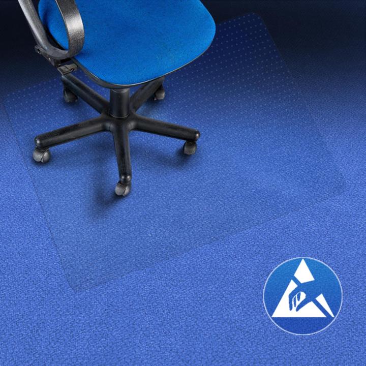 Produktbild Karat Teppich-Bodenschutzmatte Antistatisch (75 x 120 cm)