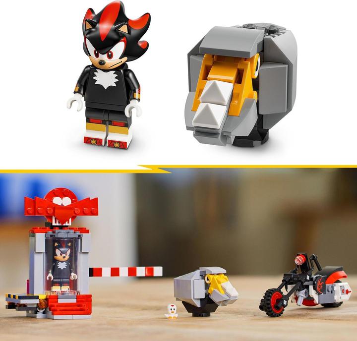 Actual product image LEGO Shadow the Hedgehog escape (76995, LEGO Sonic)