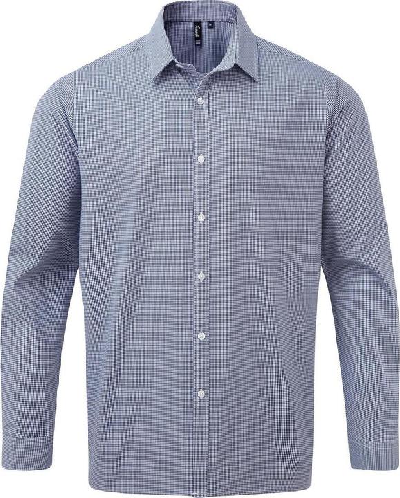 Immagine prodotto Premier Chemise à manches longues en vichy pour hommes (XXL)