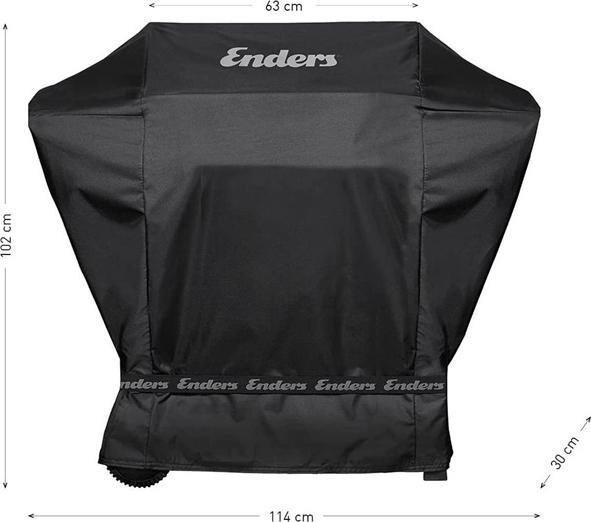 Produktbild Enders Wetterschutzhülle Premium San Diego (Next) 4 (Grill)
