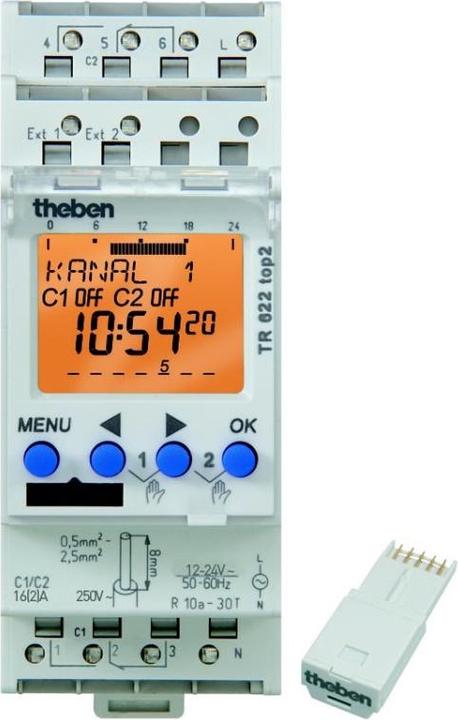 Produktbild Theben TR 622 top2 24V
