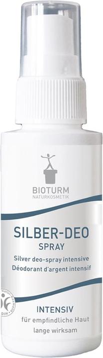 Image du produit Bioturm Déodorant Argent Spray Intensif (Spray, 50 ml)
