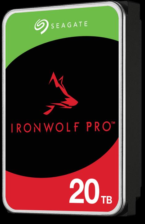 Produktbild Seagate IronWolf Pro High WRL (20 TB, 3.5", CMR)
