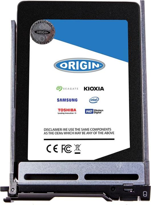 Immagine prodotto Origin Storage 3840GB Hot Plug Enterprise SSD 2.5in SATA Read Intensive in Hot Swap Caddy (3840 GB, 2.5")