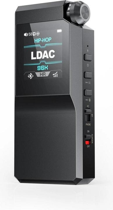 Actual product image FiiO BTR17 (Microphones, Display, Tone control, USB-DAC, Bluetooth)