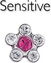 Actual product image Studex Sensitive (Stainless steel)