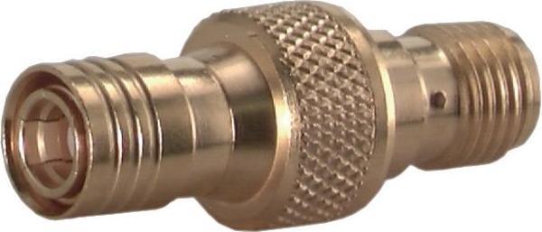 Actual product image Huber & Suhner Huber+Suhner adapter SMB male / SMA fem 50? (33 SMB-SMA-50-1)