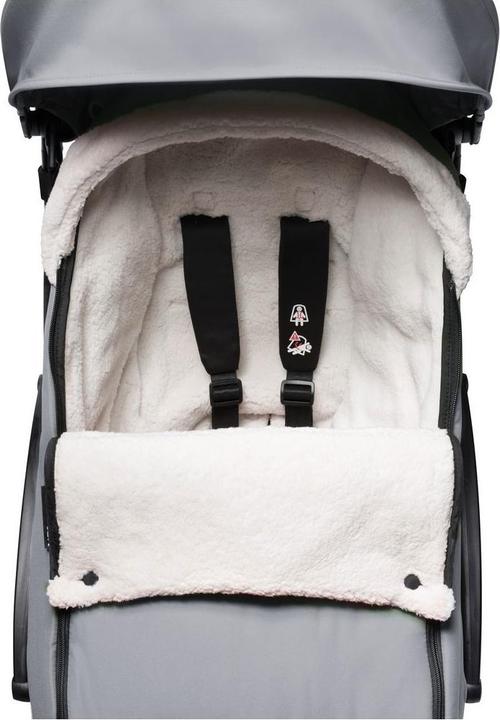 Actual product image Babyzen YOYO Footmuff