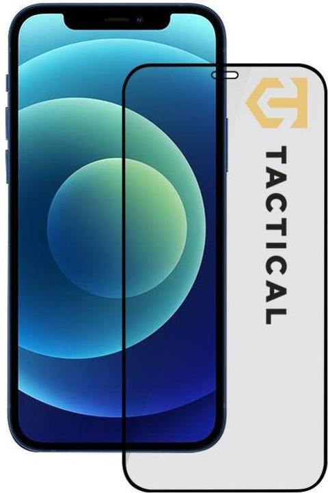 Produktbild Tactical Glass 5D Apple iPhone 12/12 Pro Black (1 Stück, Apple iPhone 12, Realme 12 Pro+)