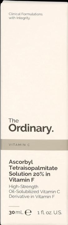 Actual product image The Ordinary Ascorbyl Tetraisopalmitate Solution 20% (30 ml)