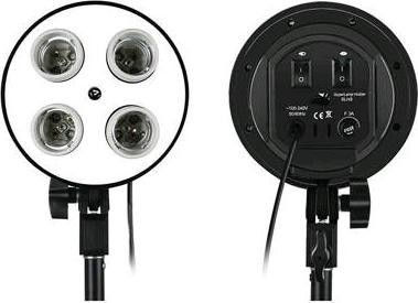 Produktbild Puluz Studio softbox 50x70cm, tripod, LED bulb 4 pcs PU5071EU (Softbox)