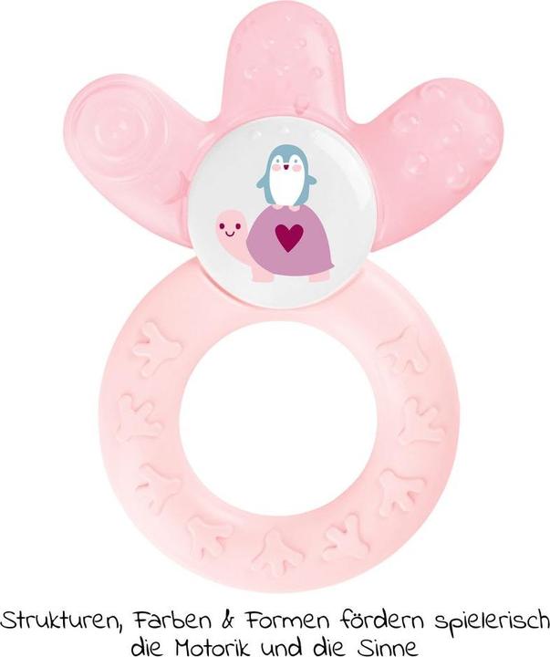 MAM Cooler 4+ months, 1 pc, pink