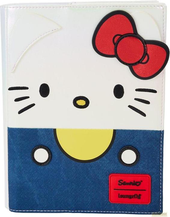 Image du produit Loungefly Carnet de notes Hello Kitty by nacré 50e anniversaire