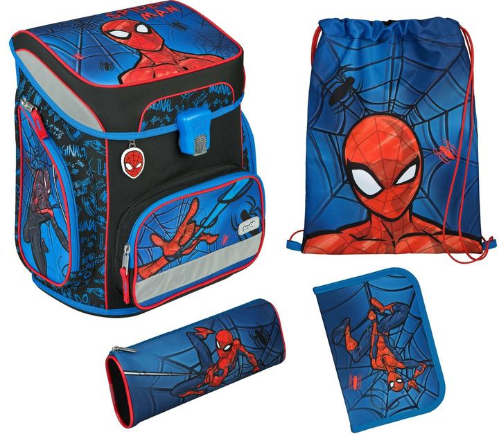 Image du produit Scooli Schulthek-Set 5-teilig Spiderman, 18 l, Altersempfehlung (18 l)
