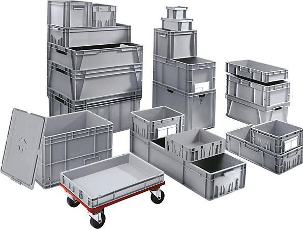 Image du produit Schoeller Allibert Bac gerbable Euro