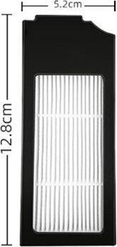 Actual product image Hermex Alternatives HEPA-Filter-Set für Ecovacs Deebot X1 Omni