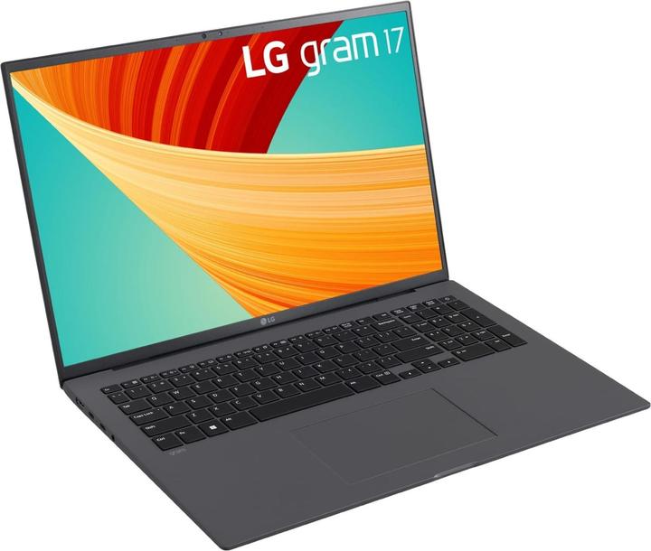 Image du produit LG Gram 17 (17", Intel Core i7-1360P, 32 Go, 2000 Go, DE)