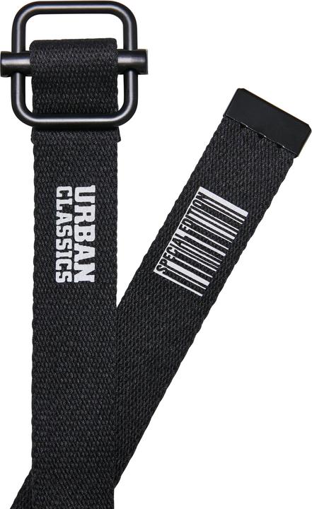 Actual product image Urban Classics Industrial Canvas Belt Kids 2-Pack - 19571 (One size)