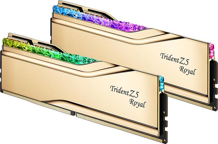 Actual product image G.Skill Trident Z5 Royal (2 x 24GB, 8000 MHz, DDR5 RAM, DIMM)