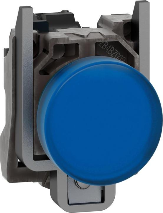 Image du produit Schneider Electric Voyant lumineux LED 48-120VAC bleu XB4BVG6