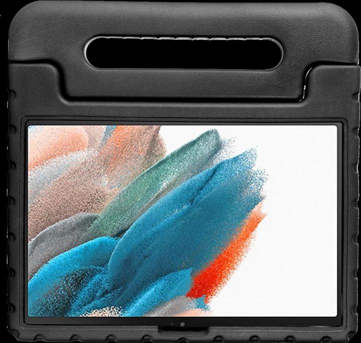 Actual product image Cazy Schutzhülle Kinderhulle Back Cover für Kinder mit Griff (Galaxy Tab A8)