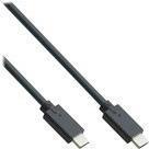Actual product image InLine USB 3.2 Gen.2 cable (1 m, USB 3.2 Gen 2x2)