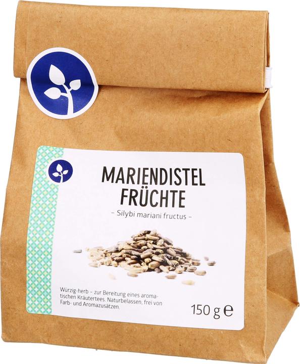 Produktbild Aleavedis Mariendistel Früchte Tee, 150 g Tee