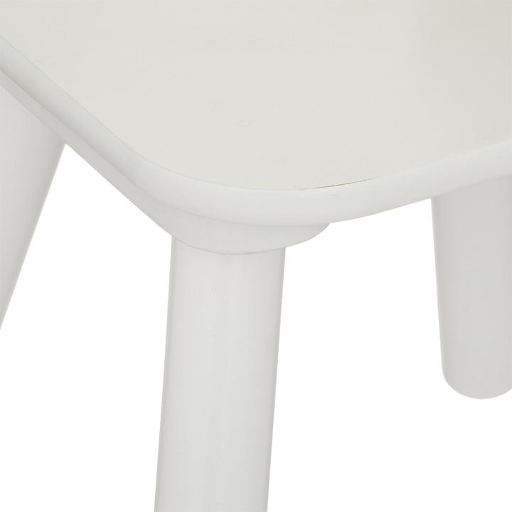 Actual product image Atmosphera white star softness chair, white (Child seating group)