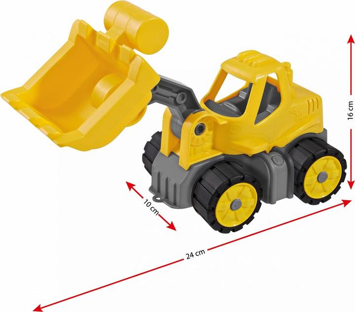 Actual product image BIG Power-Worker Mini Wheel Loader