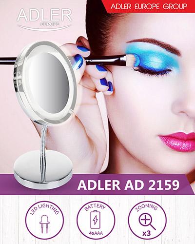 Produktbild Adler Make-up-Spiegel (12 x 4 x 4 cm)