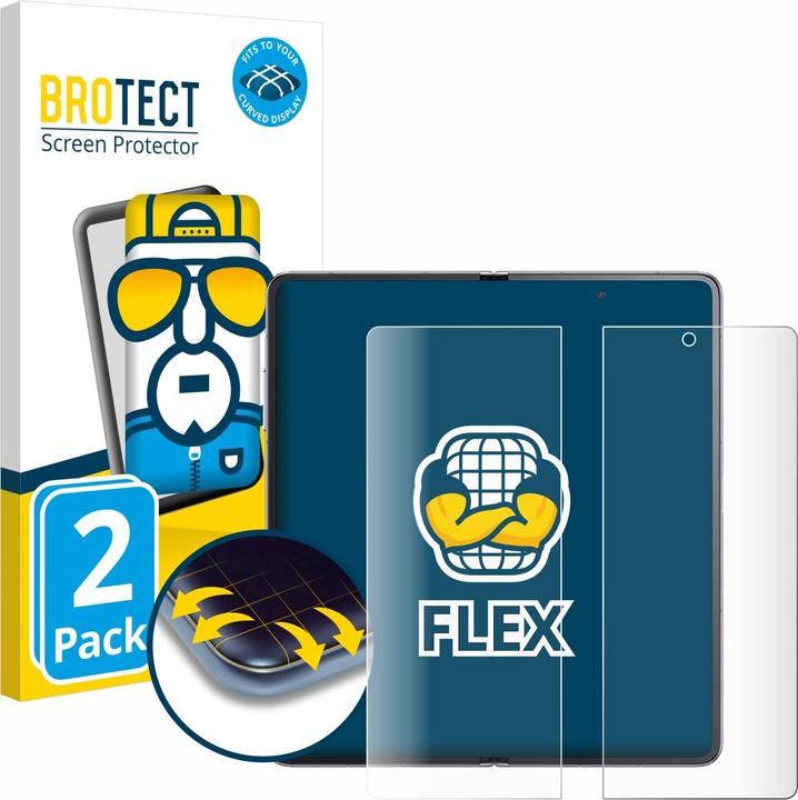 Produktbild BROTECT Full-Cover Displayschutz (2 Stück, Honor Magic V2)