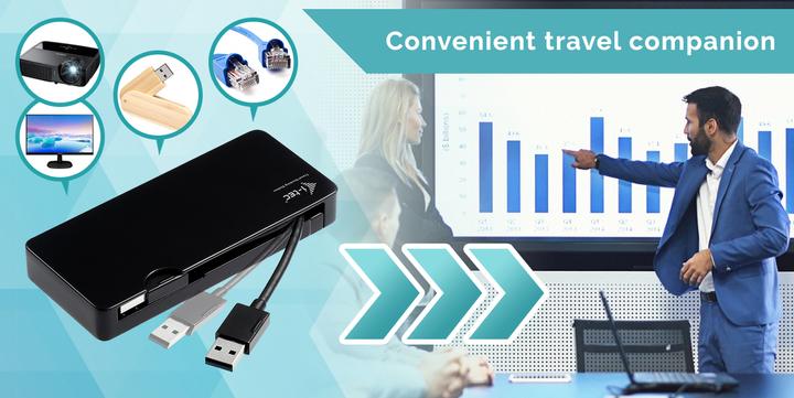 Immagine prodotto i-tec molo di viaggio (USB-A, 1 Porti)