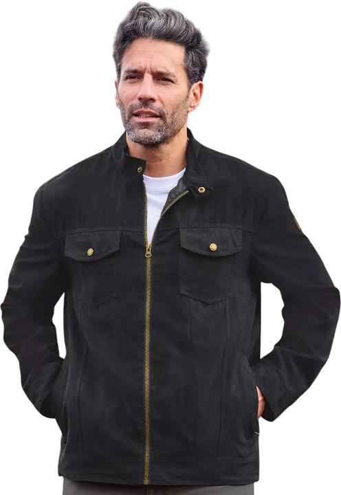 Actual product image Atlas For Men Mens Faux Suede Jacket (L)
