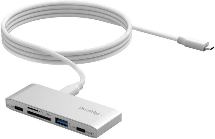 Immagine prodotto SmallRig 5-in-1 Memory Card Reader for Travel Photography 4746 (USB 3.2 Gen 2)