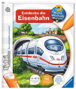 Immagine prodotto tiptoi Ferrovia (Tedesco)