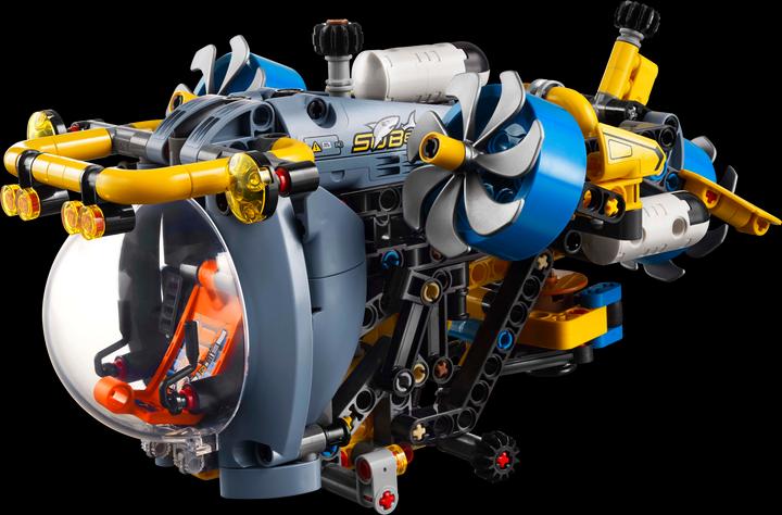 Productafbeelding LEGO Tiefseeforscher U-Boot (42201, LEGO Technic)
