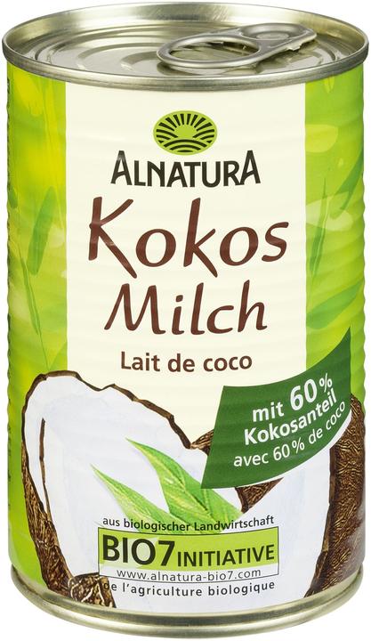 Produktbild Alnatura Kokosmilch (1 x 40 cl)