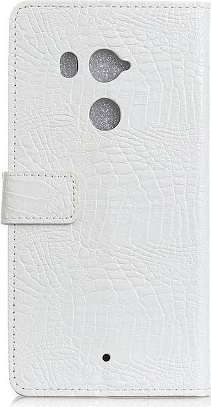 Actual product image MU Classic Leather cover with crocodile texture (HTC U11+)