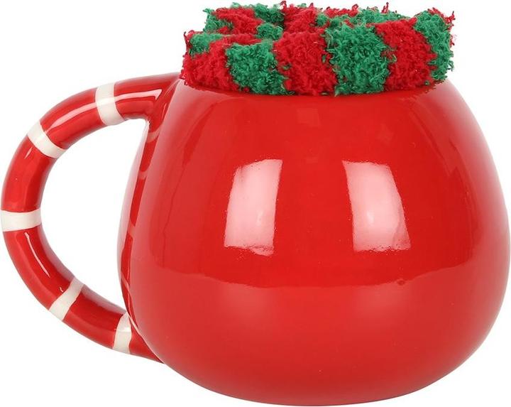 Immagine prodotto Something Different Set di tazze con design natalizio di Babbo Natale (1 x)