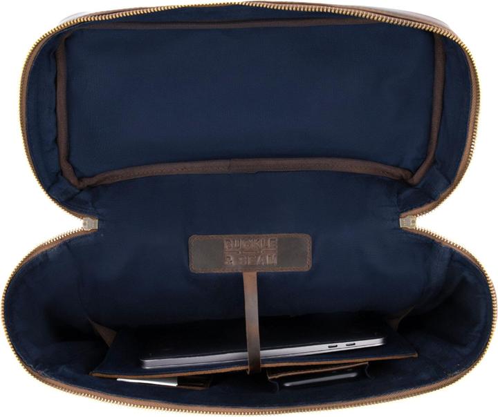 Produktbild Buckle & Seam Rucksack Siwa Braun/Blau (23 l)