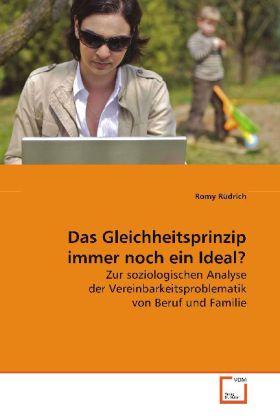 Actual product image Das Gleichheitsprinzip immer noch ein Ideal? (Romy Rüdrich, 2008)