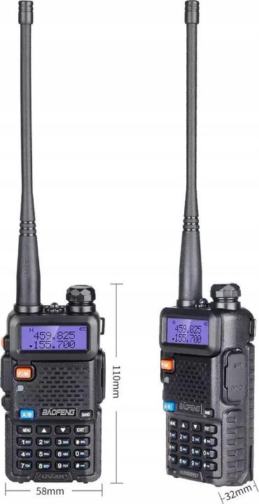 Image du produit Baofeng Krótkofalówka UV-5R HTQ (10 km)