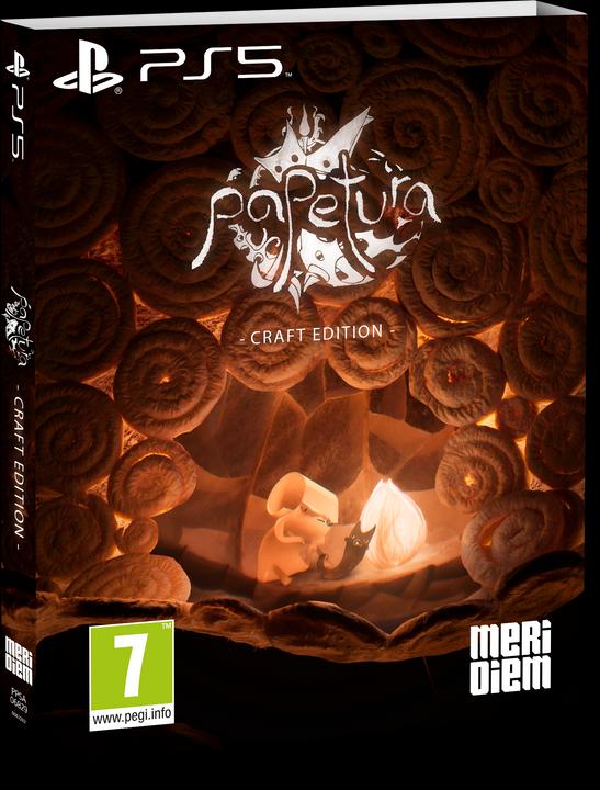 Meridiem Games Papetura Craft edition PS-5 UK (PS5)