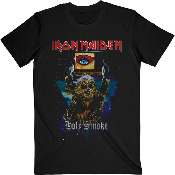 Music Brand Holy Smoke Space Triangle TShirt