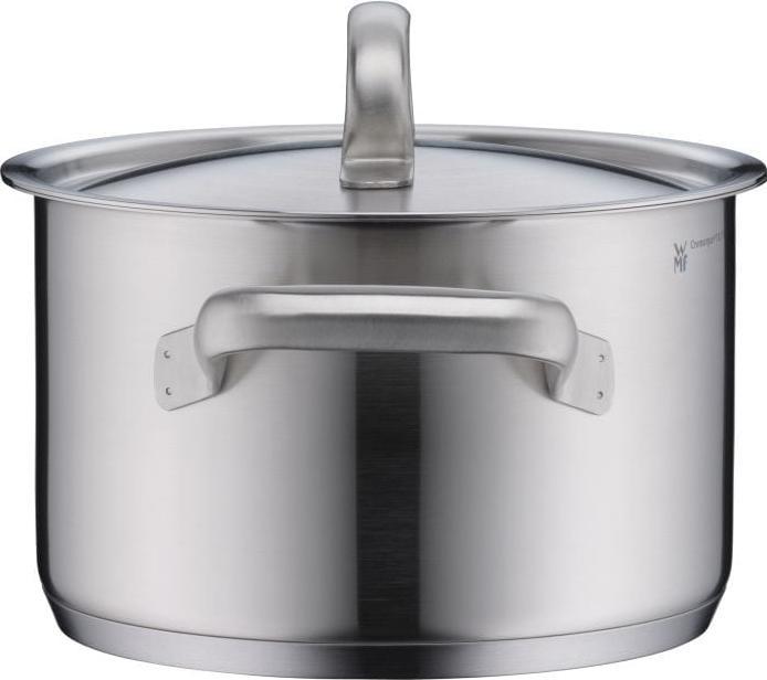 Produktbild WMF Topfdeckel 16cm Metalldeckel Gourmet Plus Edelstahl spülmaschinengeeignet (16 cm, Metall)