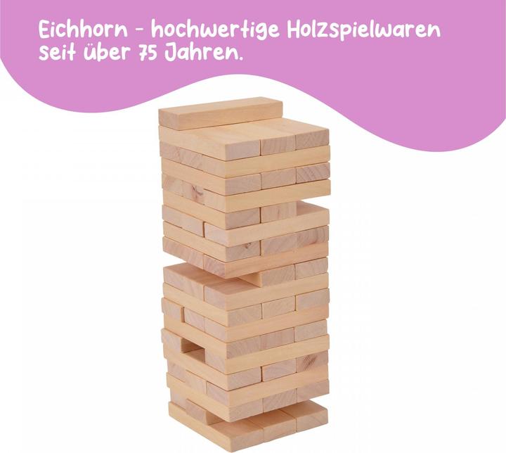 Produktbild Eichhorn Wackelturm (Polnisch)