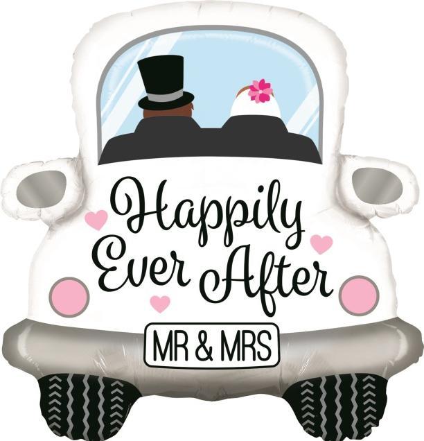 Image du produit Grabo Balloons Ballon XL Happily Ever After